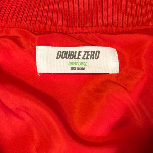 Double Zero Bold Red Jacket - Picture 2 of 4